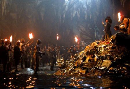 Les pirates des Carabes.